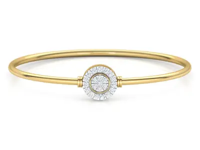 Encircle Bracelet 3D print model