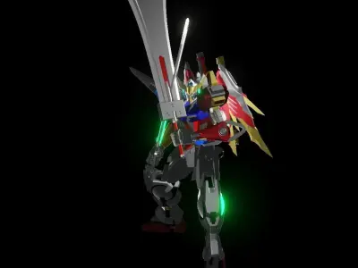 TheMechaNoid 15 3D model