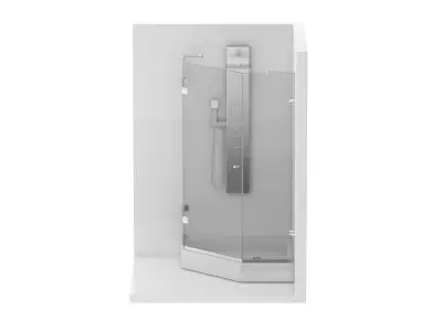 Vigo Verona Shower 3D model