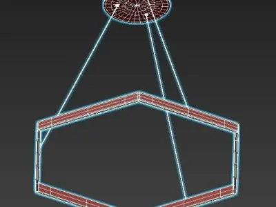 Hexagon Horizontal 3D model