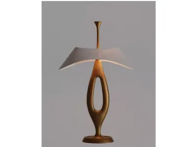 Table lamp Eichilotz Free 3D model