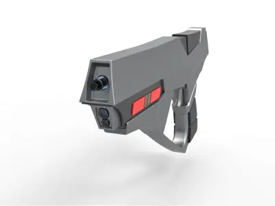 Maquis Rifle from Star Trek DSP and Voyager 3D print model