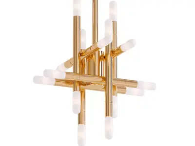 LE PENTAGONE PENDANT 3D model