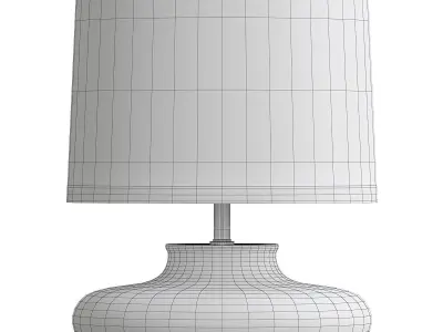 Chelsea House Gainsboro Table Lamp Low-poly 3D model