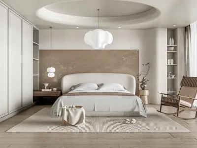 Bedroom 00 3D model