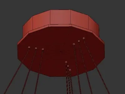Janeway 3D model