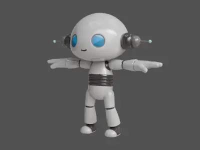 robot Character 3D model