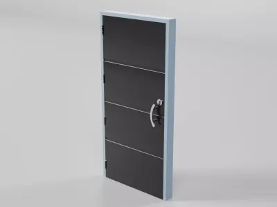 Doors Bundle CG1 3D model