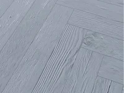 Parquet Chevron herringbone linear Low-poly 3D model