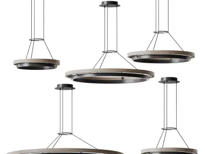 Grace Chandelier 3D model