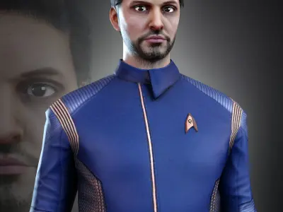 STD Tyler For G8M 3D model