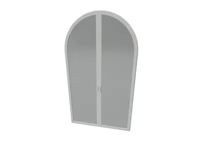 Window arc 3D model