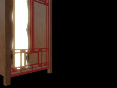 Architectural Lighting Box 03 3D model