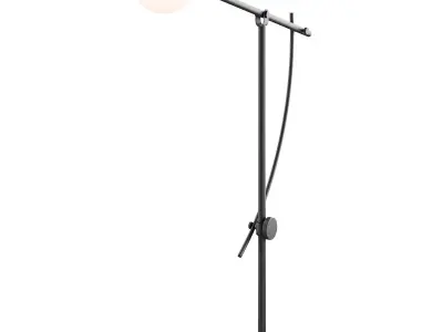 356 lighting fixtures 28 Northern Balancer floor lamp by Yuue 3D model
