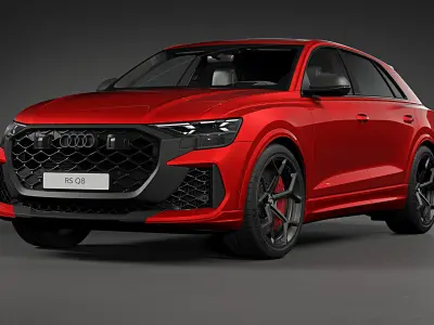  2025 Audi RS Q8 Performance 
