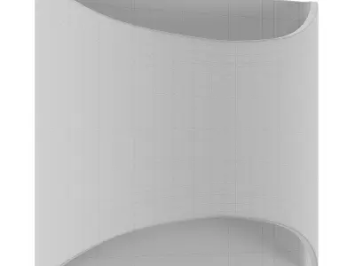  Duet  LED Wall Sconce 3D model