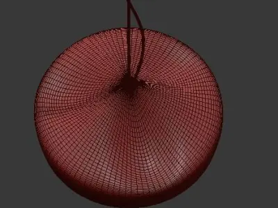 pleat box 47 3D model