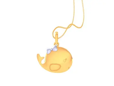 Kids Pendant - 52 3D print model