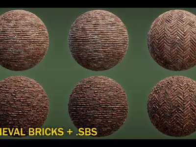 Medieval Brick Texture
