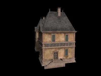 Gothic build A 3D model