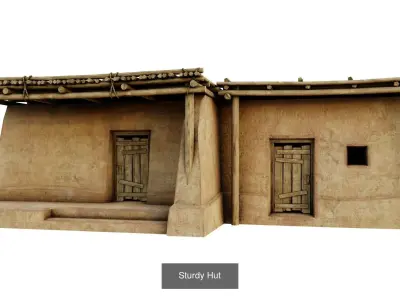  Desert Buildings Collection 