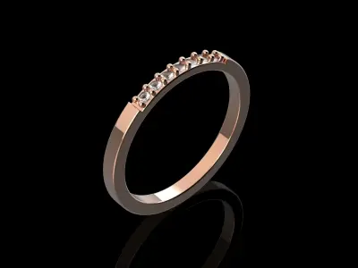 Light Diamond Ring 3D Print Model 3D print model purchase
