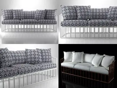 Bella for 3 3D model