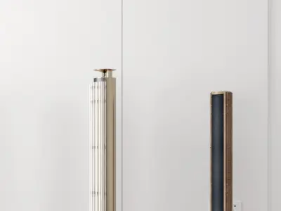 combination Modern sound vertical 3D model