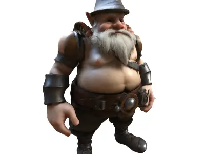 Enchanted Gnome Guardians Collection 3D print model