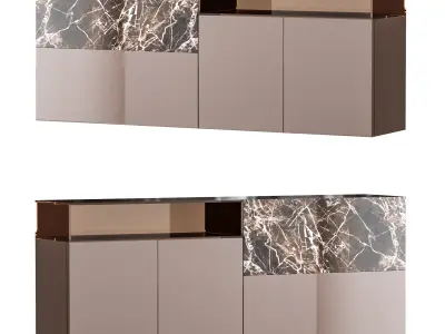 36e8 Glass Sideboard 05 Texture