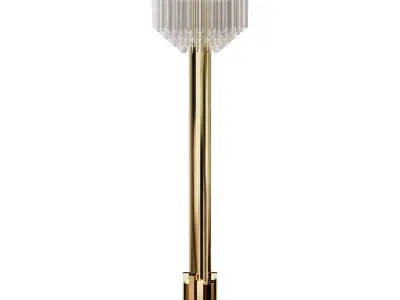 Outdoor designer lamp EMPIRE by Luxxu 3D model