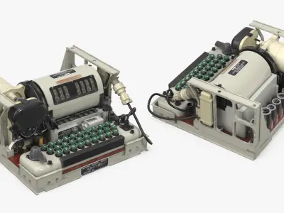  Military TSEC KL-7 Cryptographic Modul 