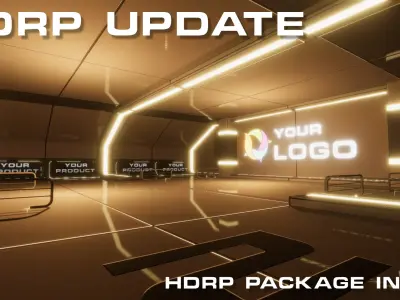 Showroom Level Kit Bundle 1 3D Model Pack