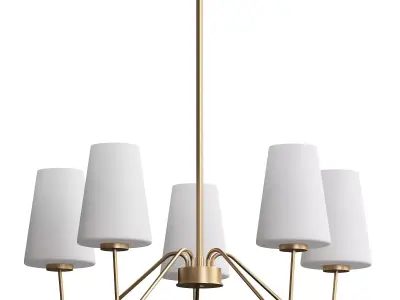 Marilyn Chandelier 3D model