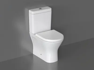 WC17 Toilet 3D model