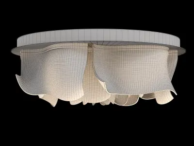 Lampatron MAKI ceiling light 3D model