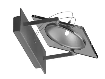 Lamp 17 3D model