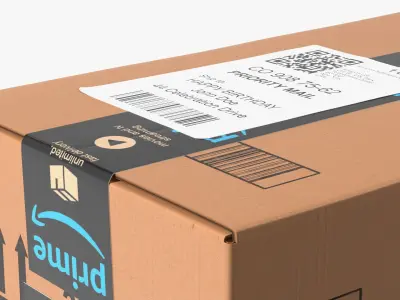  Amazon Parcels Boxes Collection 3 