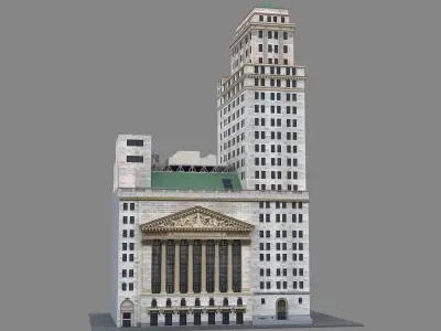  New York Stock Exchange Building 