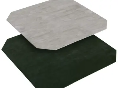 The Moor Rug AP8 3D model