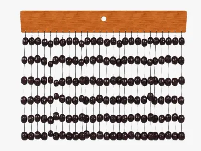 Pala chimes 3D model