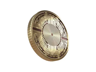 Cardano Coin v6 002 3D model