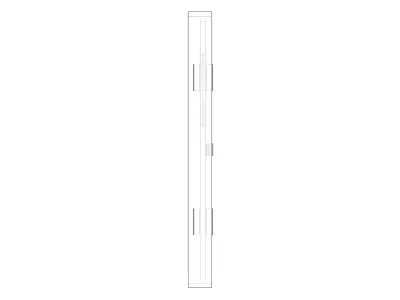 Double Door Free 3D model