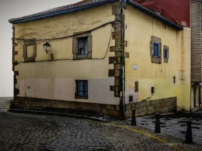 Old town photogrammetry raw scan 3D model