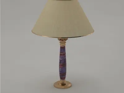 Pro - Tisserant Table Lamp 228 Anna 3D model