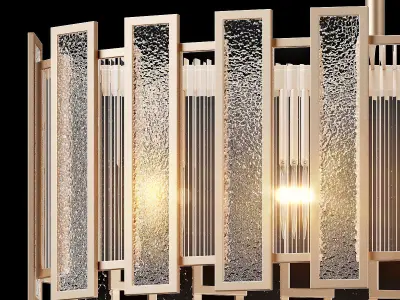 71216x Agave Lightstar Pendant Chandelier 3D model