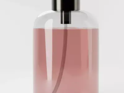 Soap Dispenser - High Quality Free low-poly 3D model