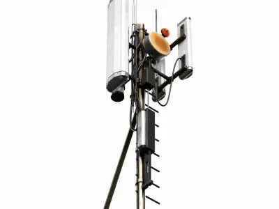 Antenna 3D model