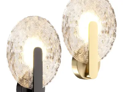 Lampatron MANS B WALL wall light 3D model