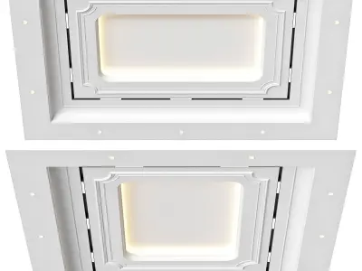 Modern ceiling RJ Easy Design 14 3D model